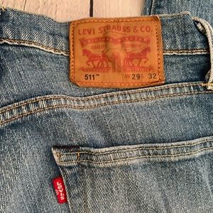 Levi’s 511 Slim Fit Jeans 29/32
